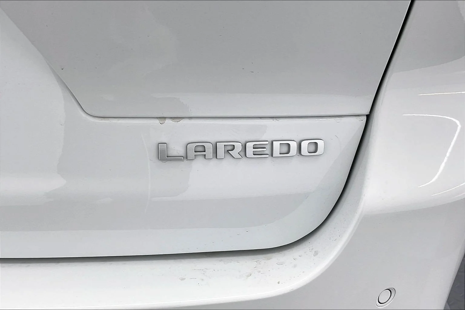 New 2026 Bright White Clearcoat Jeep Laredo X image 17