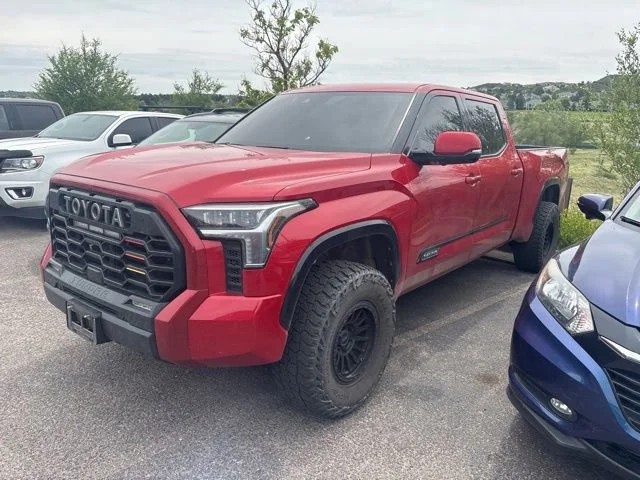 Used 2022 Red Toyota Platinum image 15