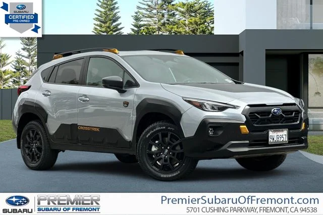 Used 2025 Silver Subaru Wilderness image 1