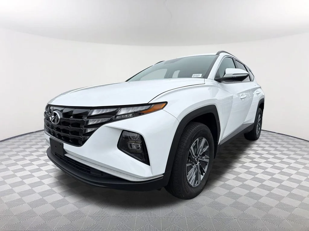 Used 2022 Gray Hyundai Blue image 1