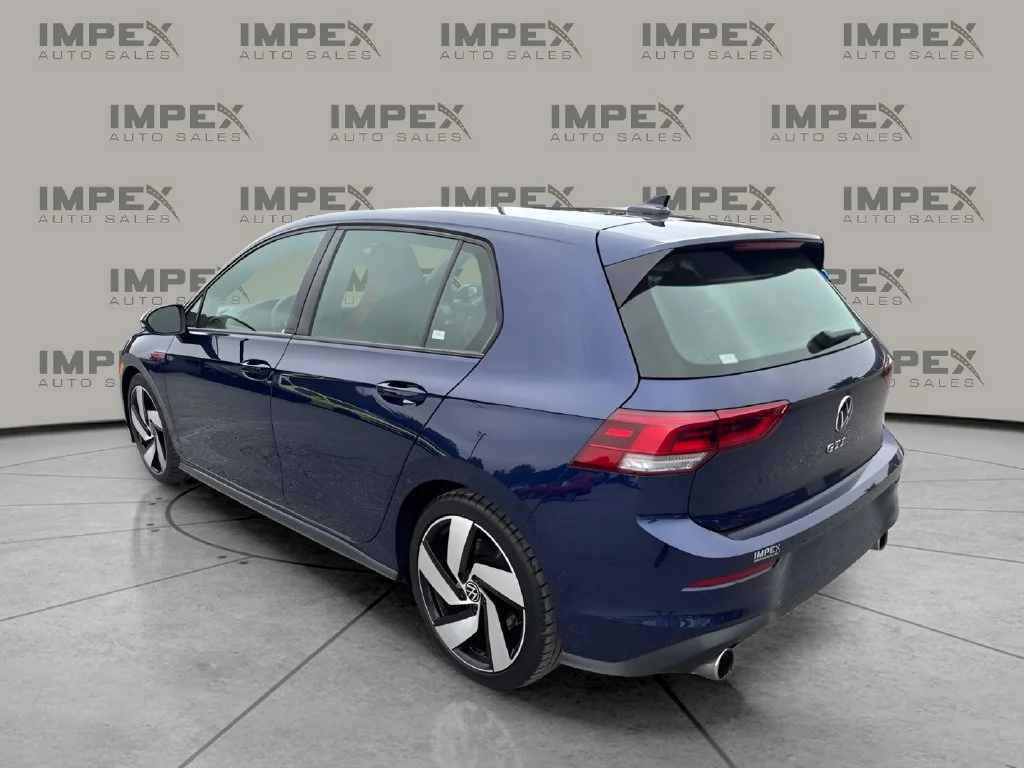 Used 2023 Blue Volkswagen 2.0T S image 3