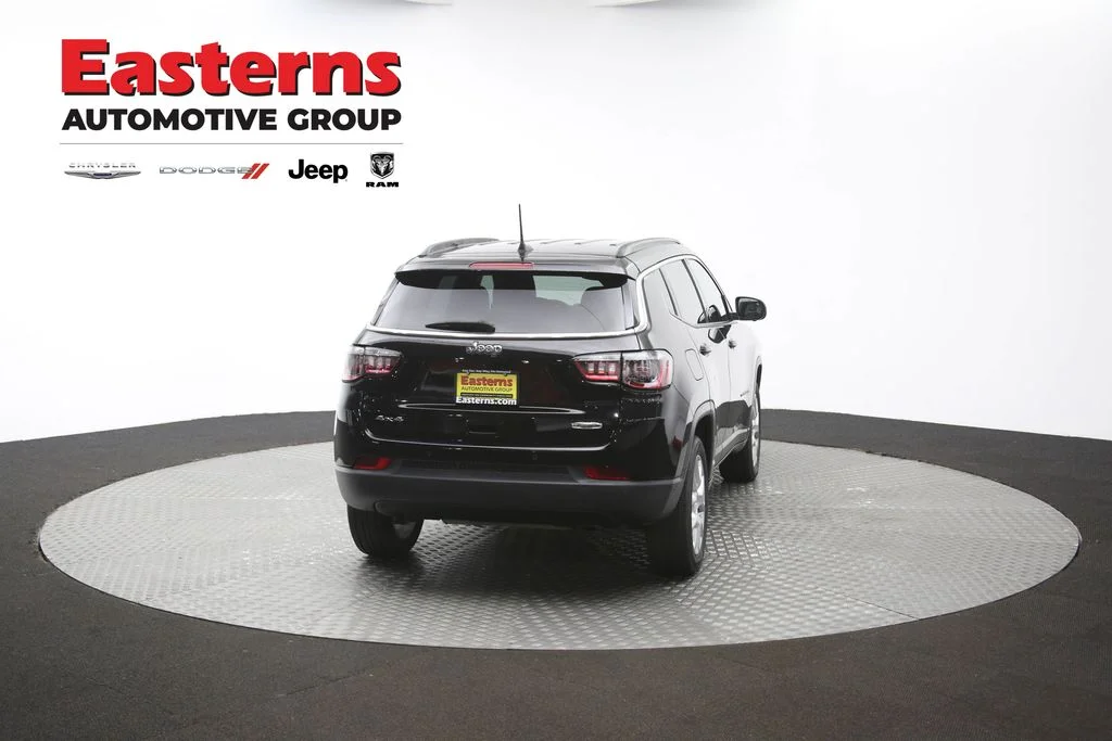 Certified Used 2024 Black Jeep Latitude Lux image 38