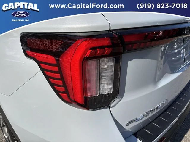 Used 2025 White Ford Platinum image 15