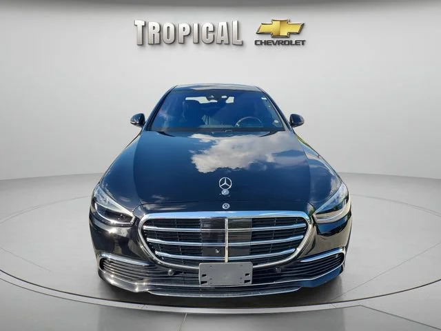 Used 2025 Black Mercedes-Benz S 500 image 8