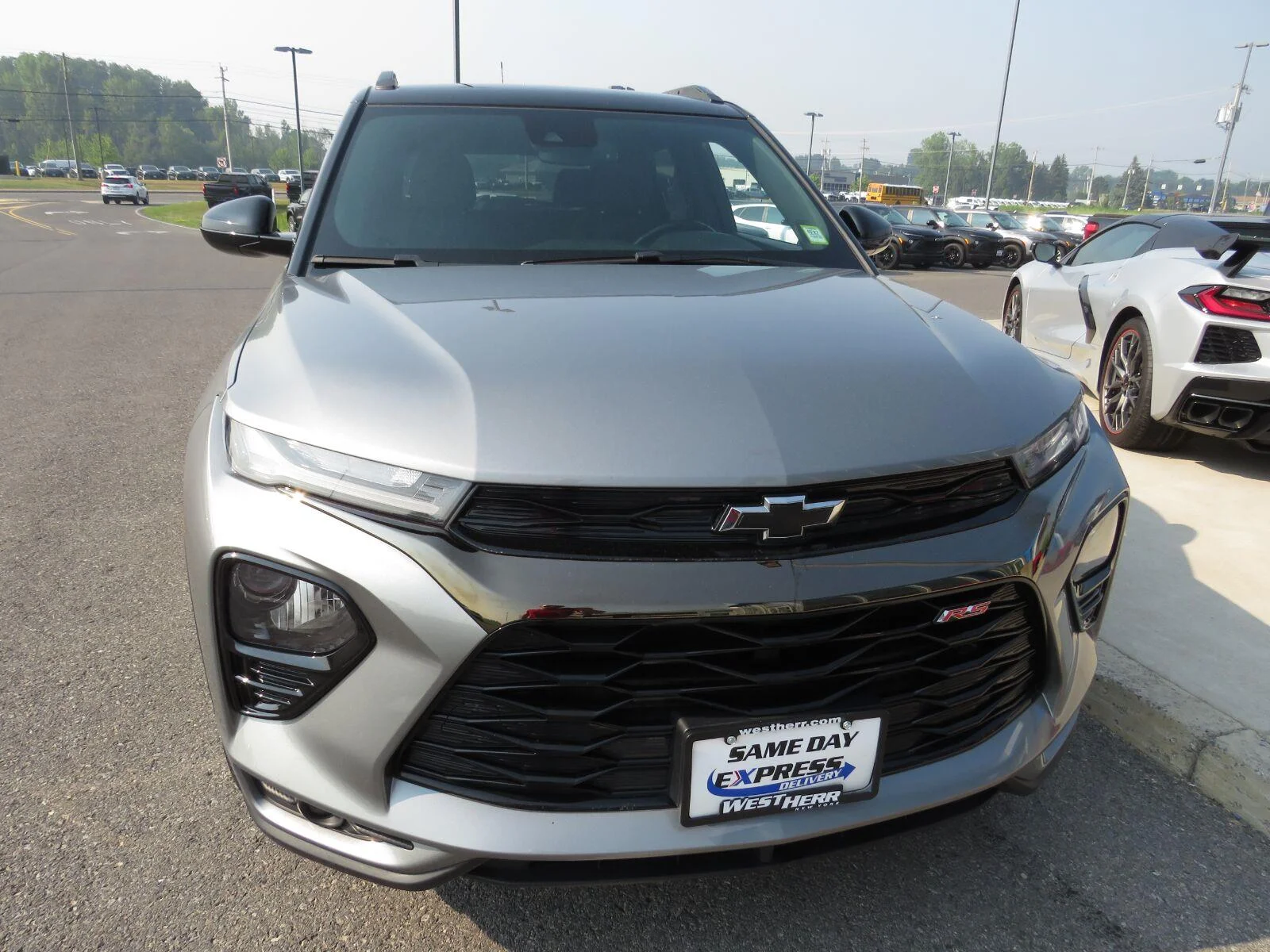 Used 2023 Sterling Gray Metallic Chevrolet RS image 6