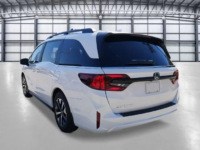 New 2027 Platinum White Pearl Honda EX-L image 2