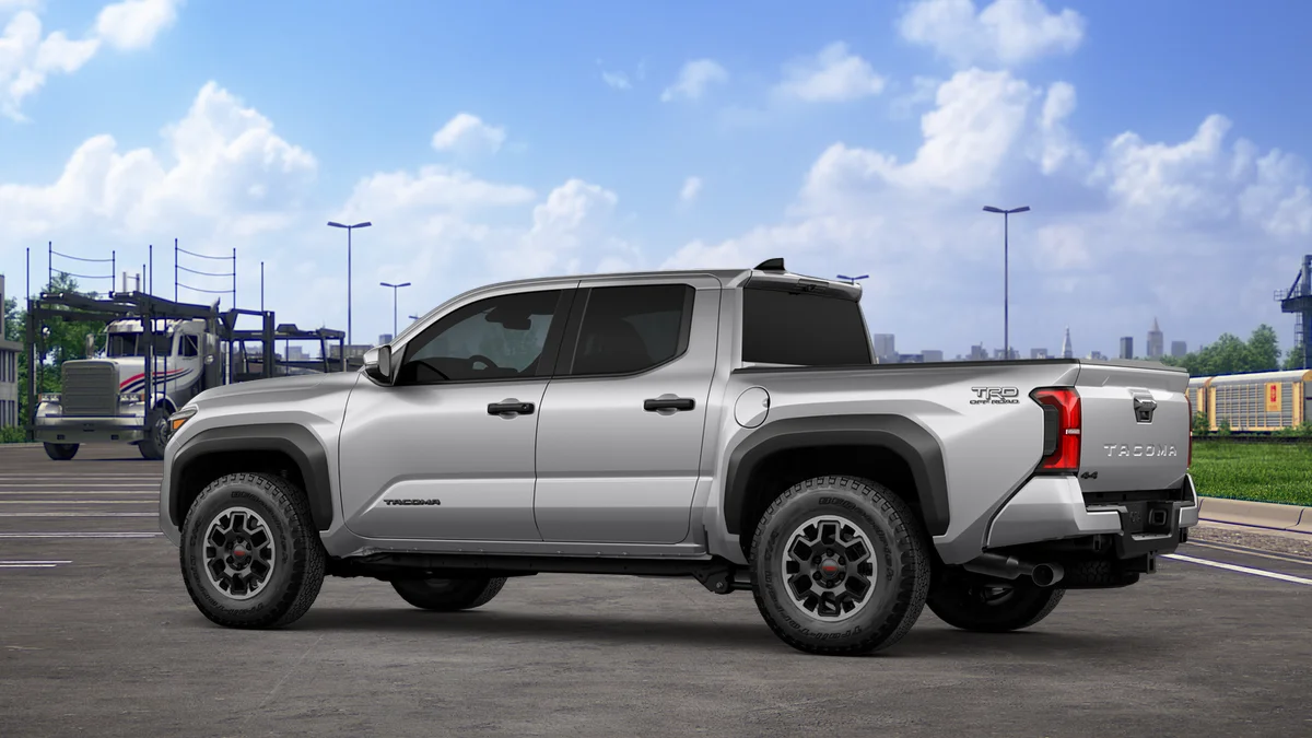 New 2026 Celestial Silver Metallic Toyota TRD Off-Road image 5