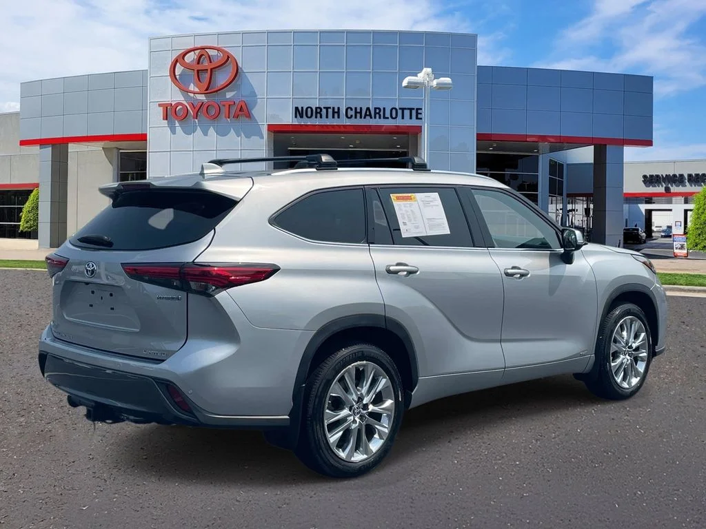 Used 2023 Silver Toyota Limited image 8