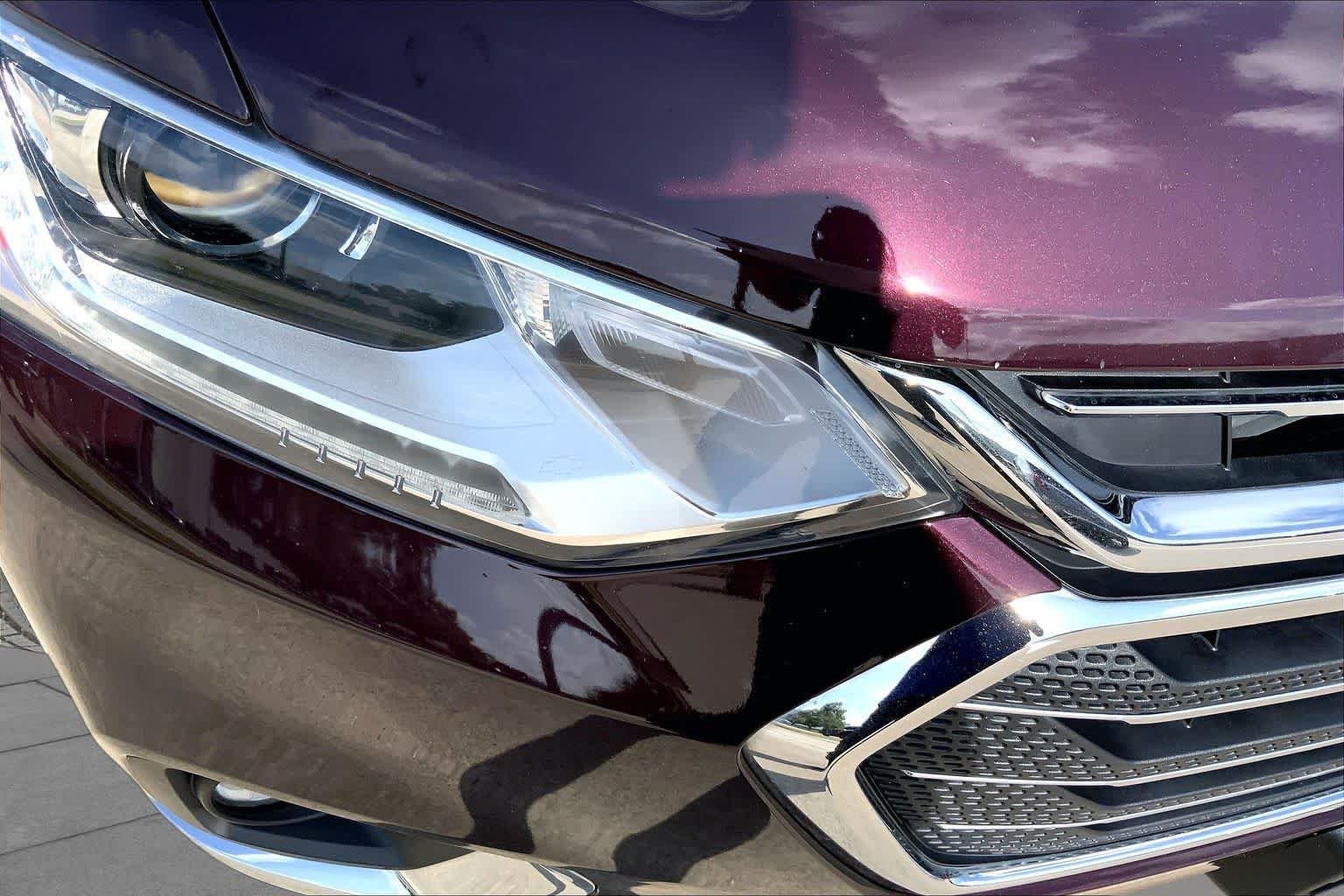 Used 2018 Black Currant Metallic Chevrolet LT Cloth image 26