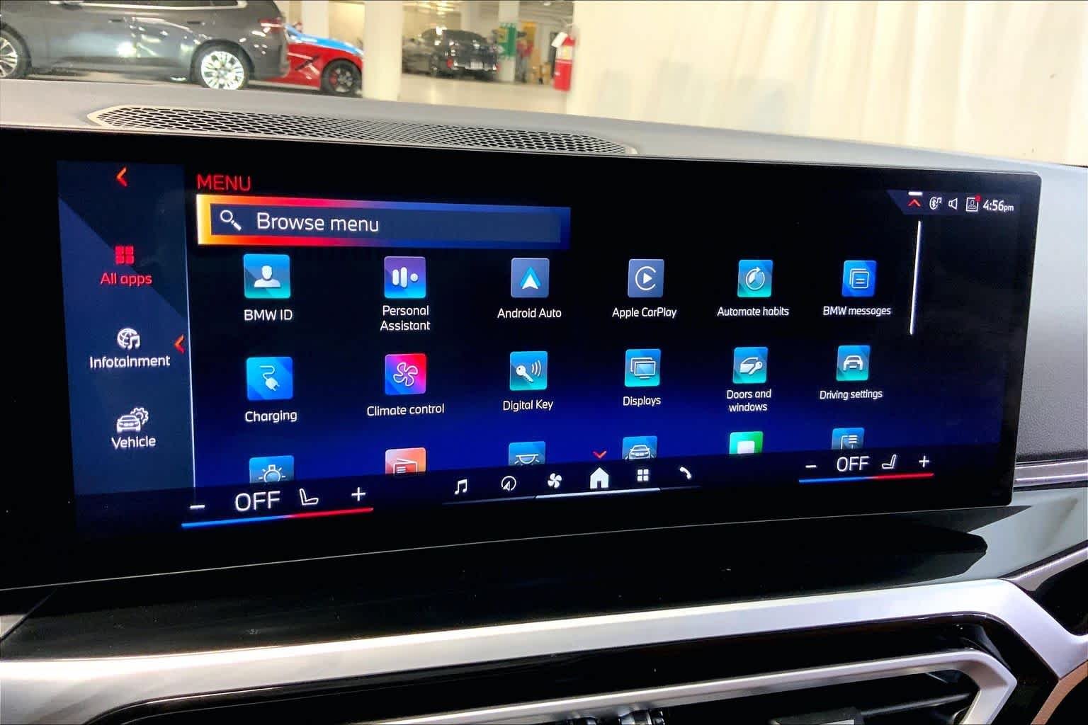 Certified Used 2024 Jet Black BMW xDrive40 image 35