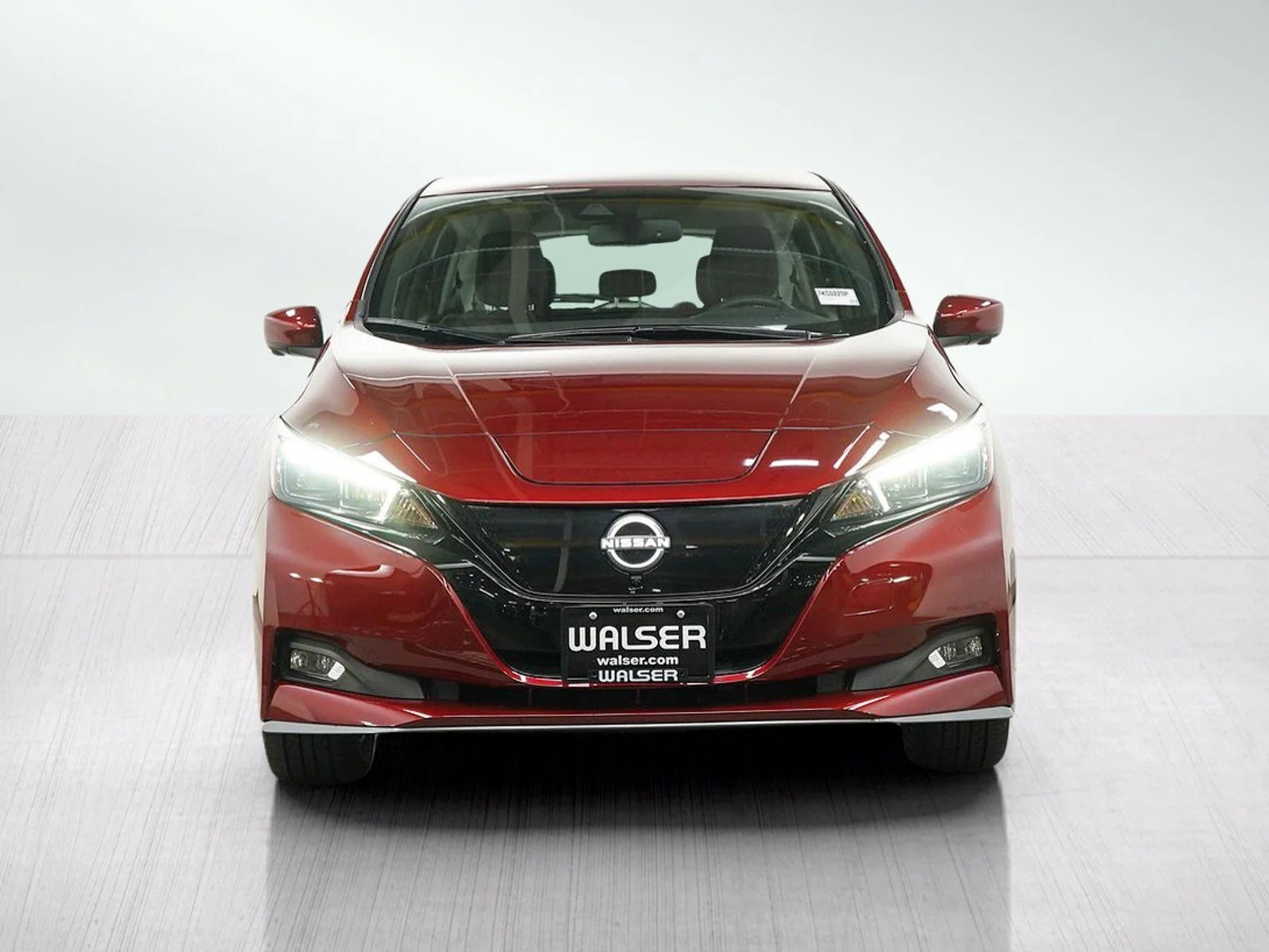 Used 2024 Scarlet Ember Tintcoat Nissan SV Plus image 8