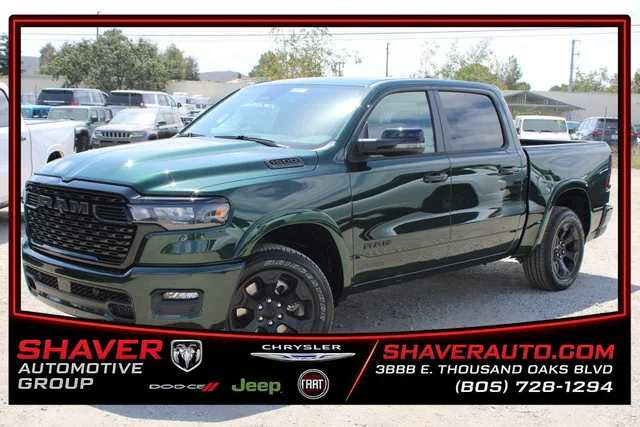 2026 Ram 1500 Big Horn/Lone Star