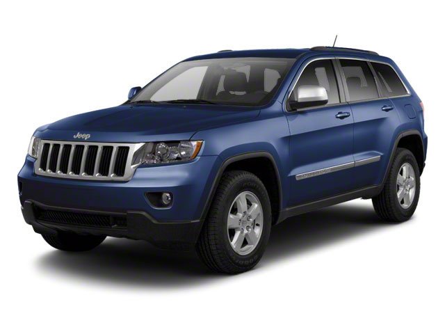 Used 2013 True Blue Pearl Jeep Laredo image 1