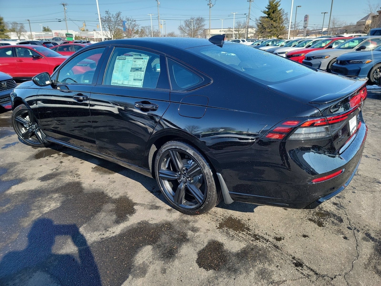 New 2026 Crystal Black Pearl Honda Sport-L image 17