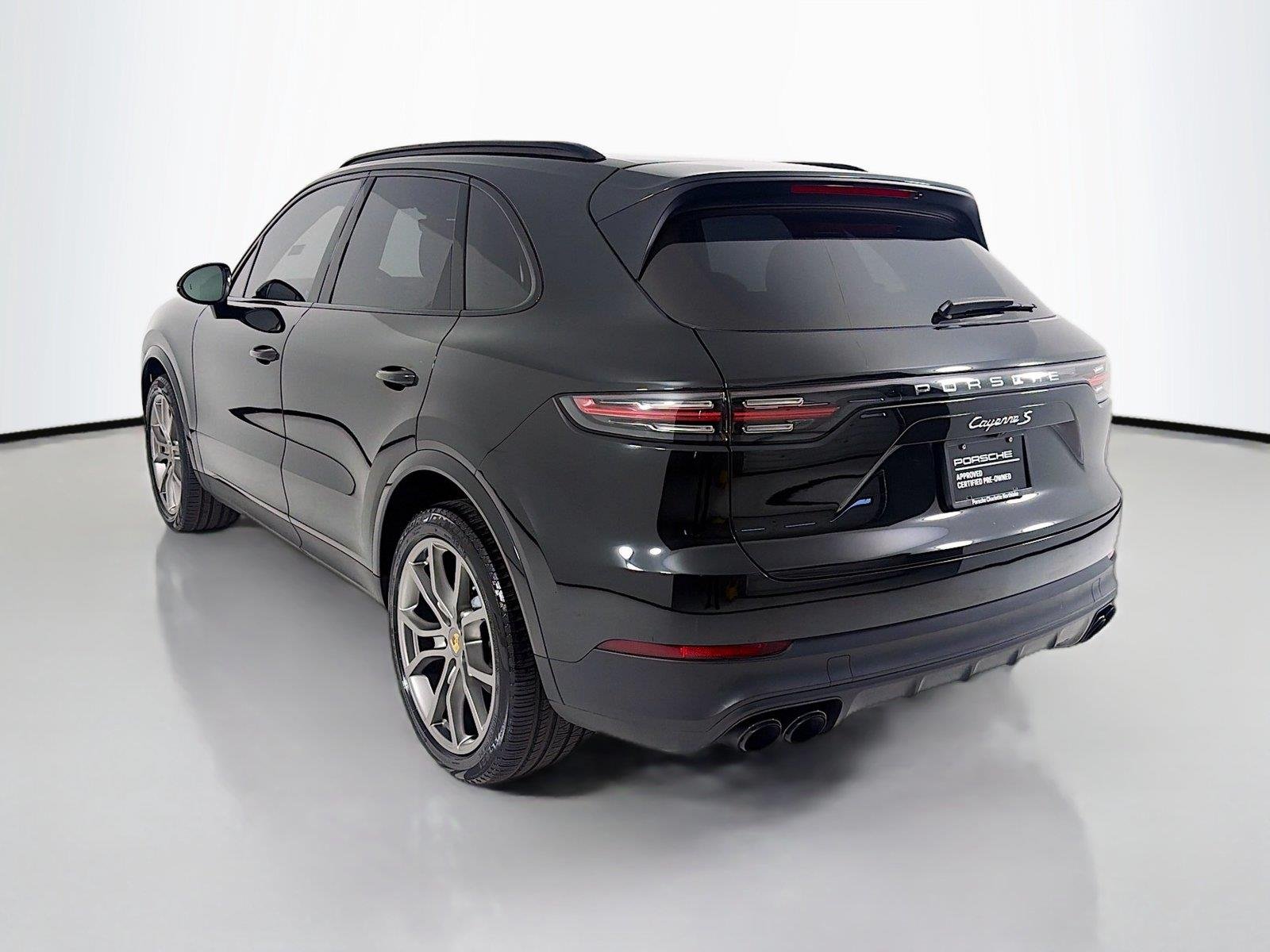 Used 2023 Chromite Black Metallic Porsche S image 3