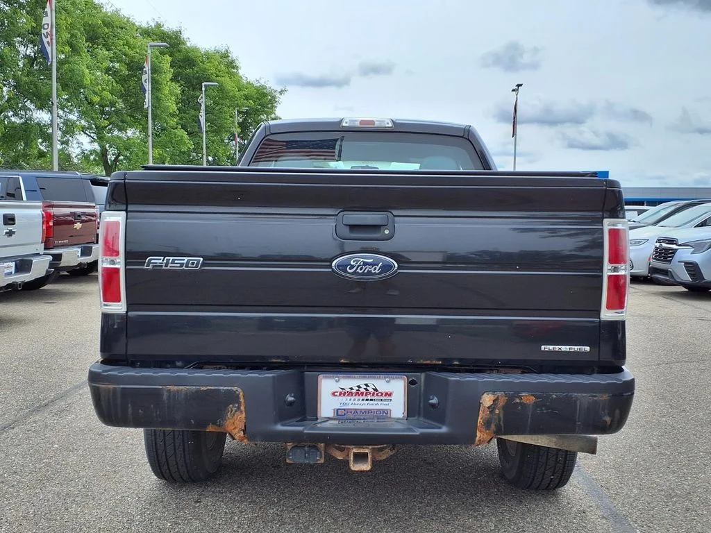 Used 2014 Black Ford STX image 5