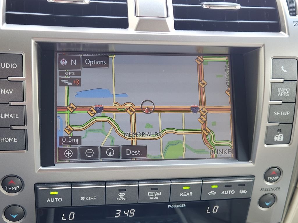 Used 2015 Starfire Pearl Lexus 460 Luxury image 16