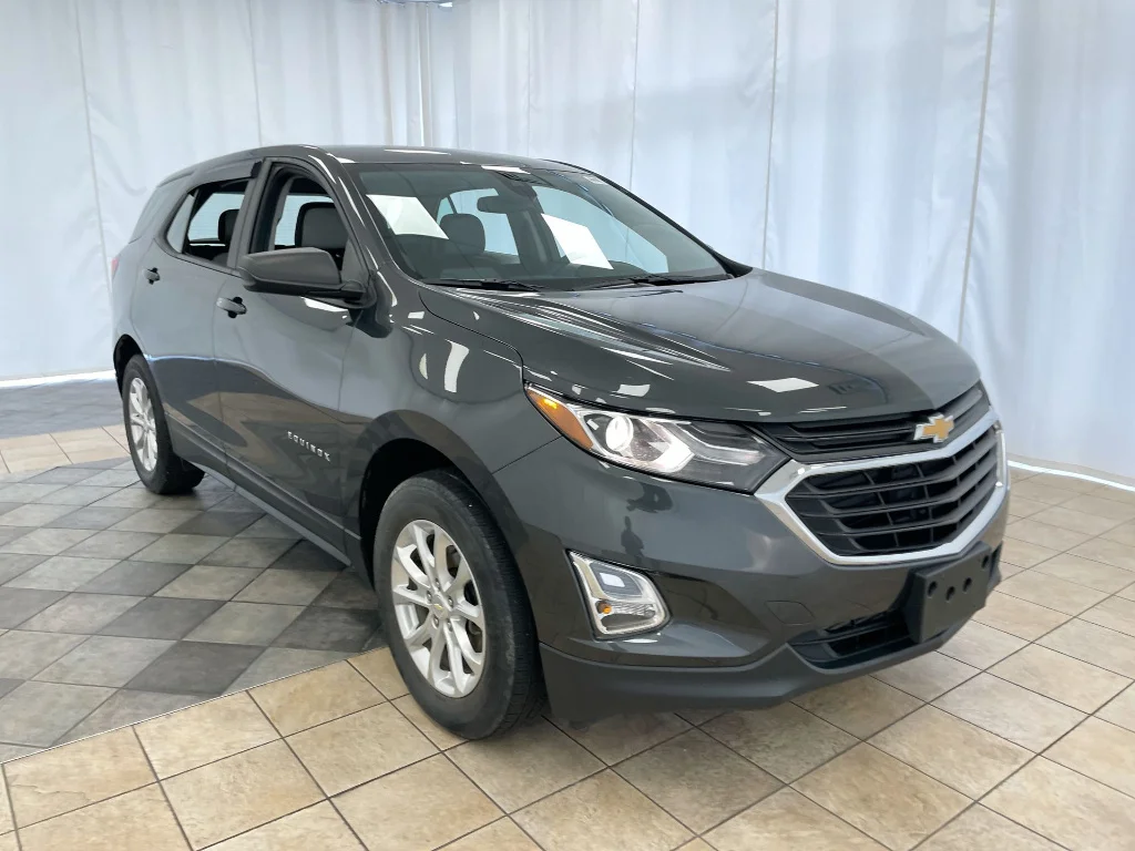 Used 2021 Nightfall Gray Metallic Chevrolet LS image 34