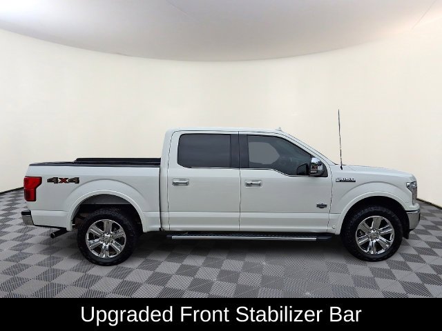 Used 2020 White Ford King Ranch image 9