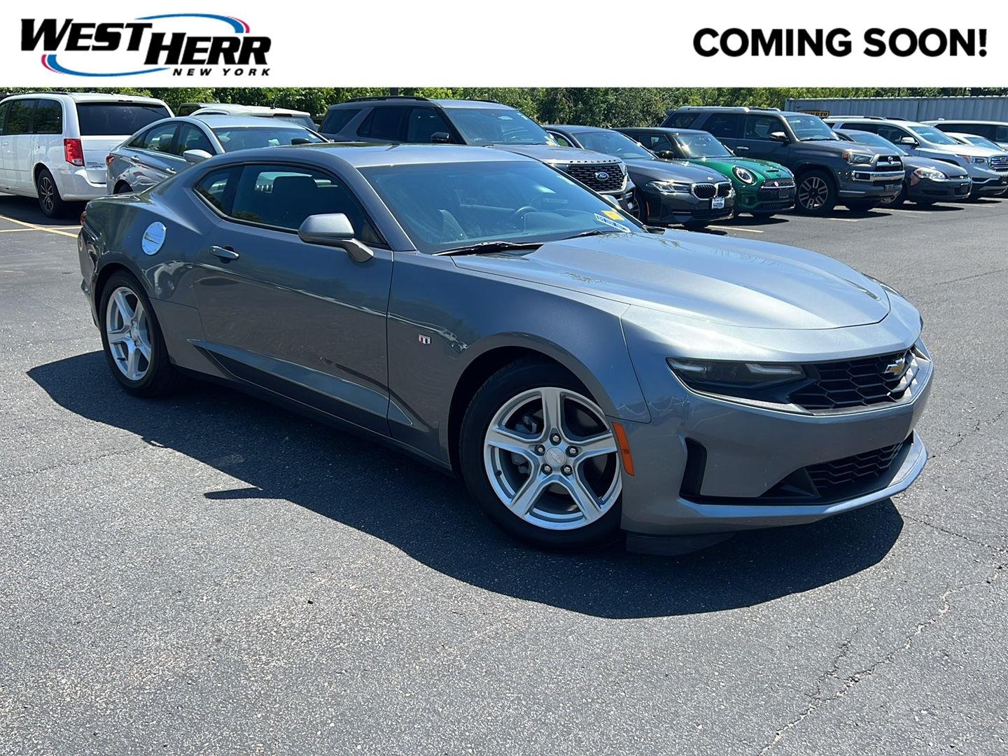 Used 2022 Satin Steel Metallic Chevrolet 1LT image 1