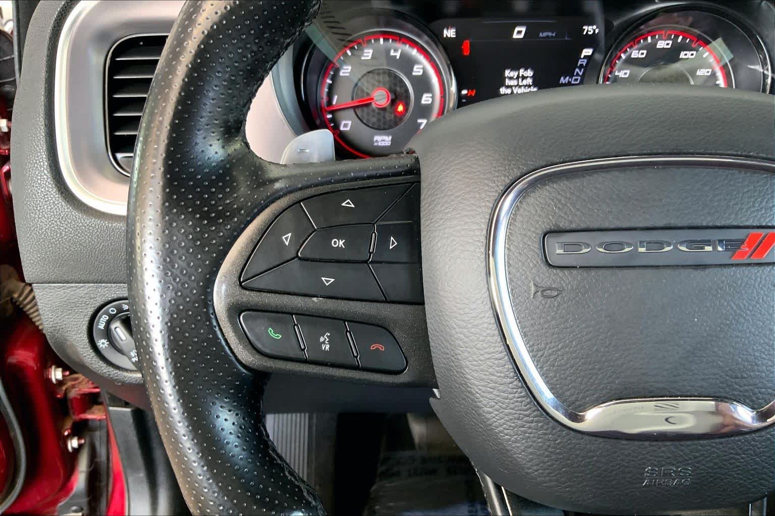 Used 2022 Octane Red Pearlcoat Dodge R/T image 21