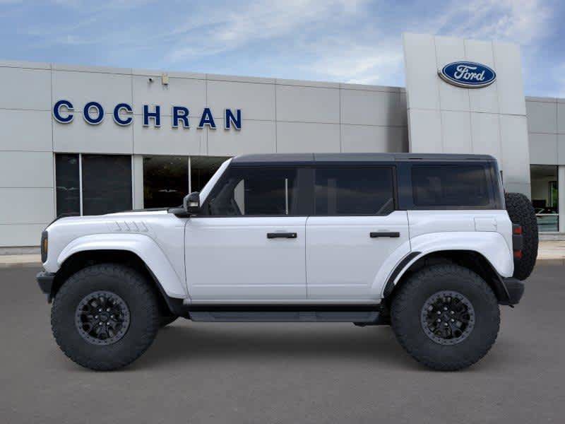 New 2025 Oxford White Ford Raptor image 3