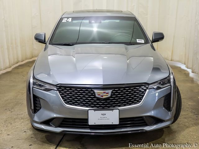 Used 2024 Argent Silver Metallic Cadillac Luxury image 7