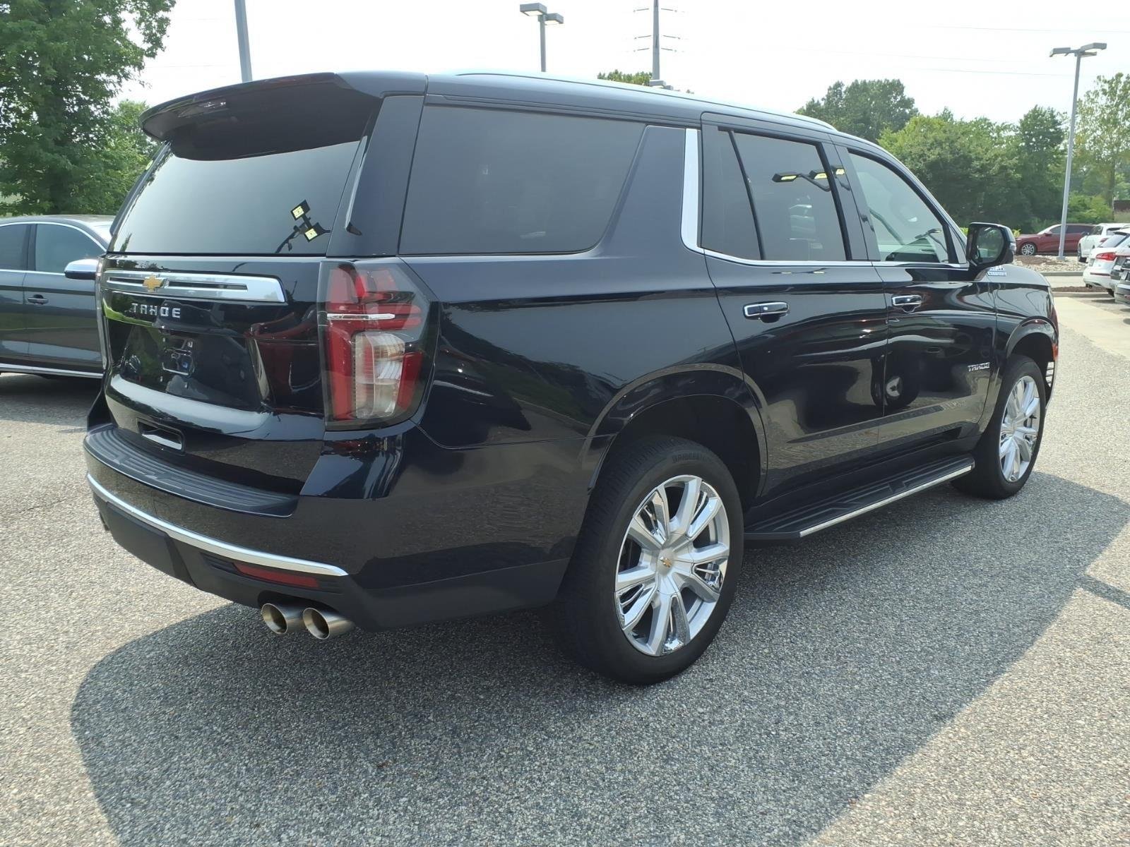 Used 2023 Midnight Blue Metallic Chevrolet High Country image 6