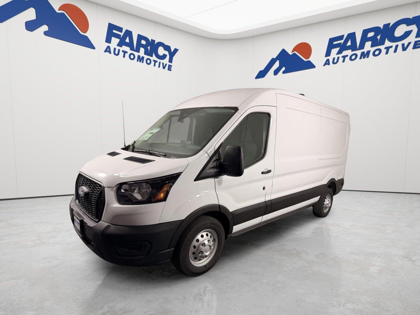 New 2026 Oxford White Ford Cargo Van image 1