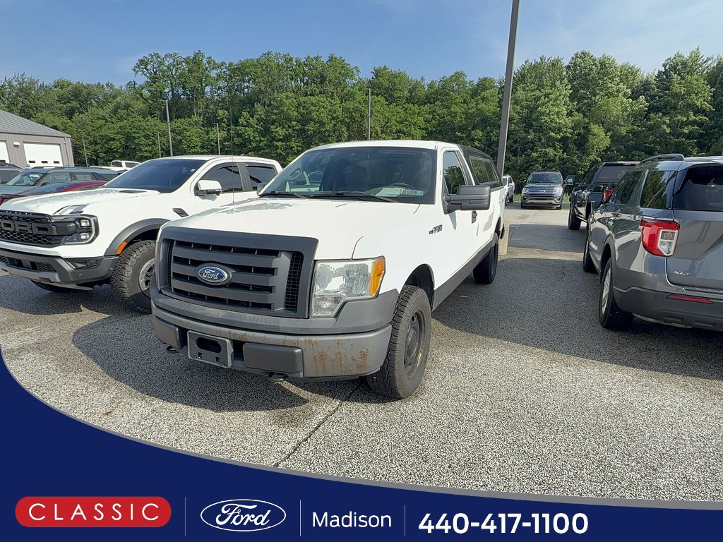 Used 2010 OXFORD WHITE Ford STX image 1