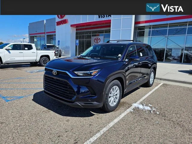 2026 Toyota Grand Highlander Hybrid XLE AWD's photo