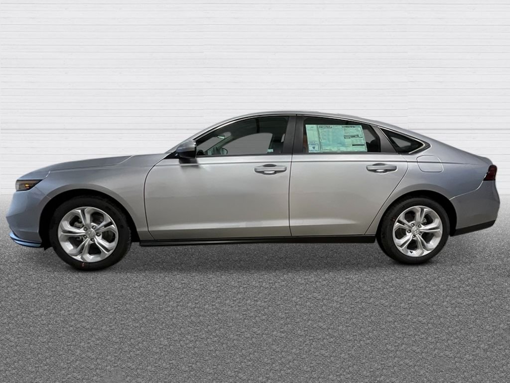 New 2026 Solar Silver Metallic Honda LX image 2