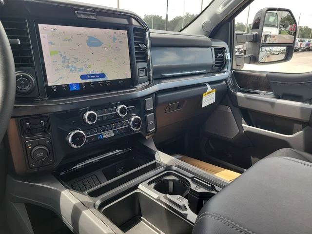 New 2026 Gray Metallic Ford Lariat image 21