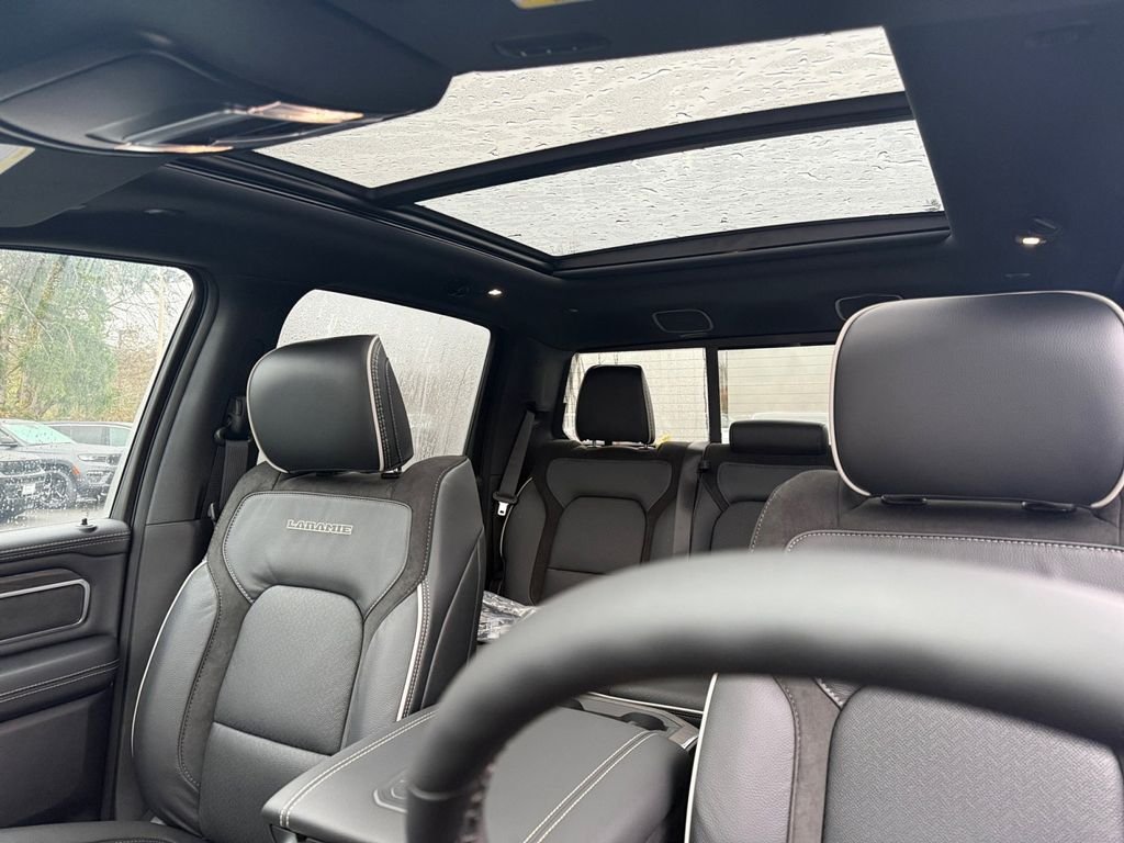 New 2026 Billet Silver Metallic Clear-Coat Exterior Paint RAM Laramie image 25