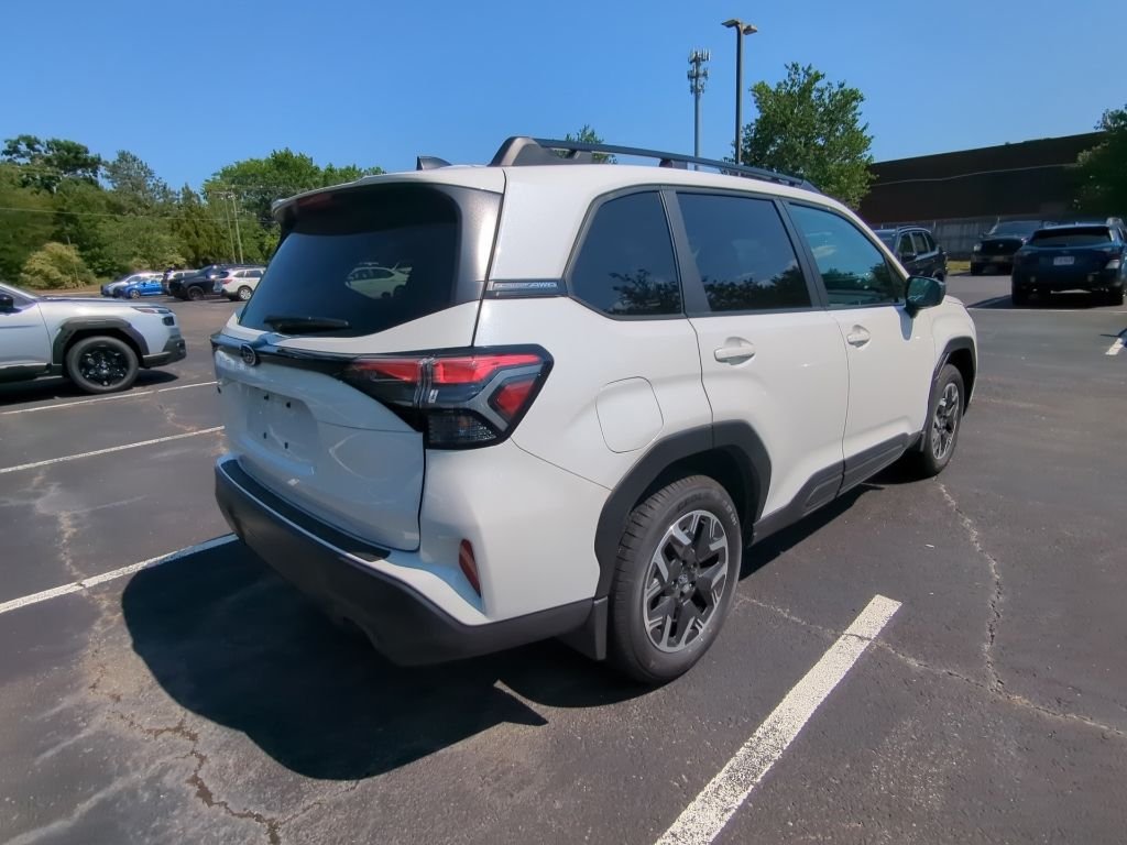 Certified Used 2026 White Subaru Premium image 3