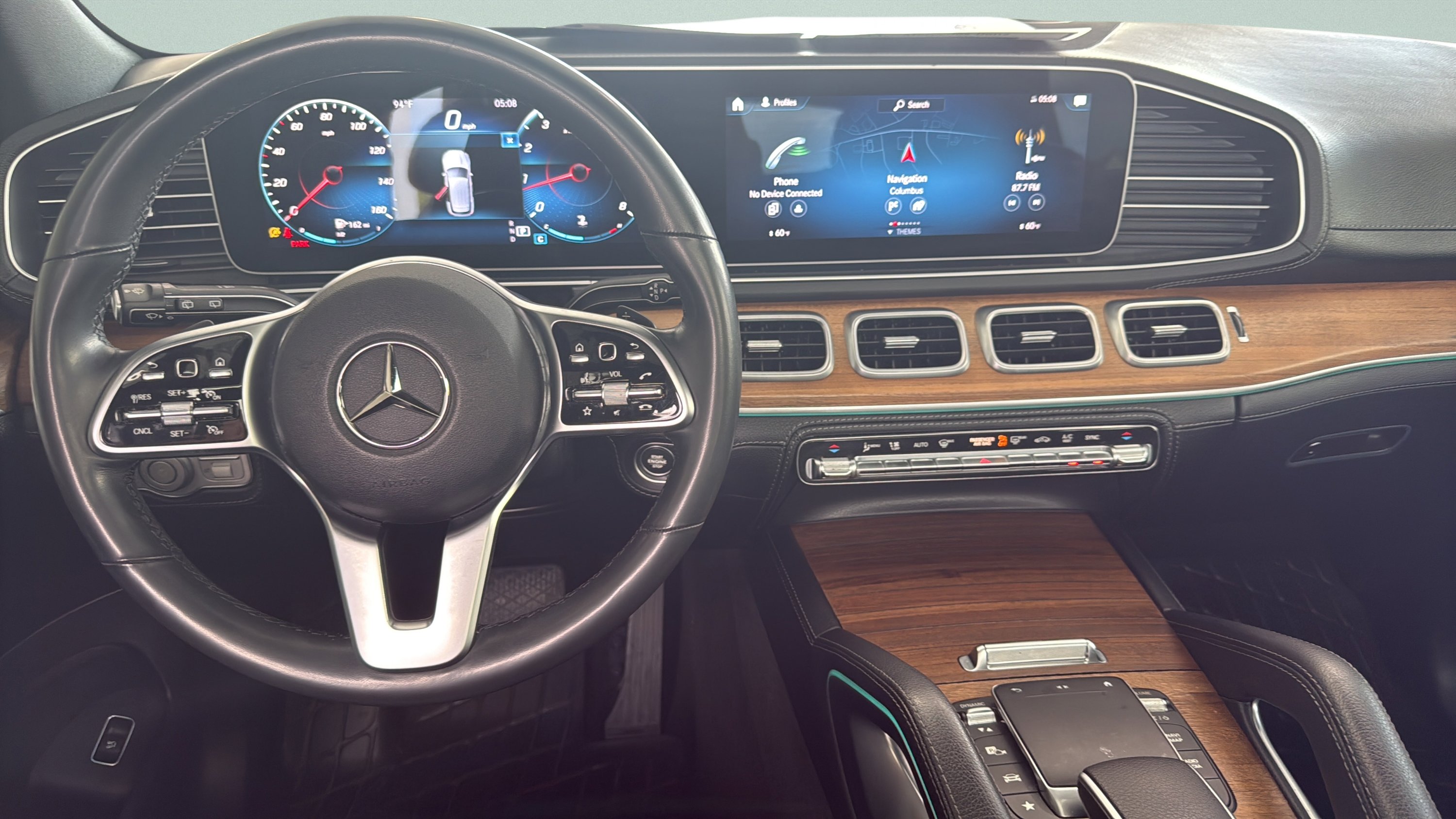 Certified Used 2022 Polar White Mercedes-Benz GLE 350 image 27