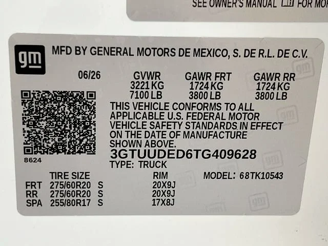 2026 GMC Sierra 1500 SLT - Photo 20
