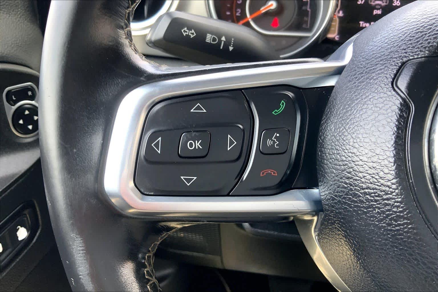 Used 2020 Black Clearcoat Jeep Sahara image 20