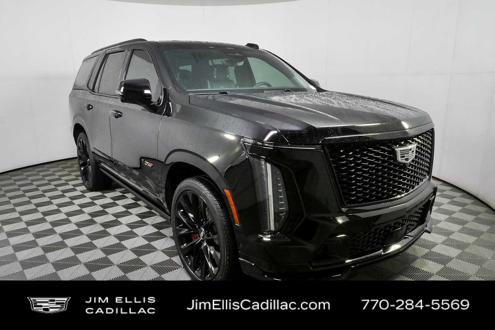 2026 Cadillac Escalade 4WD Escalade-V's photo