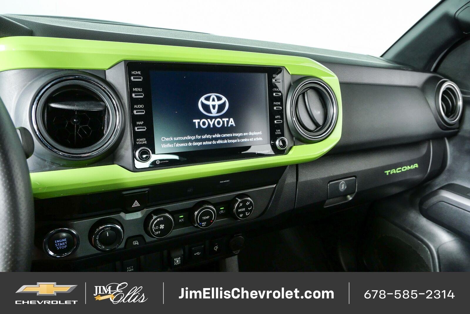 Used 2020 Black Toyota TRD Sport image 13