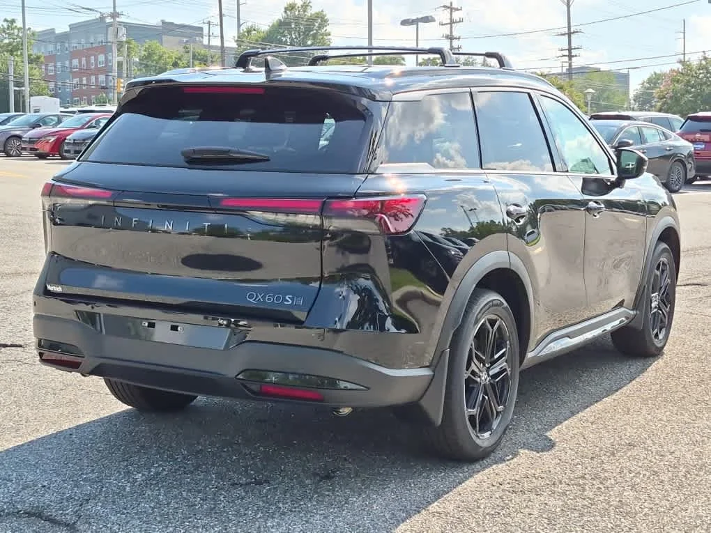 New 2027 MINERAL BLACK INFINITI Sport AWD image 3