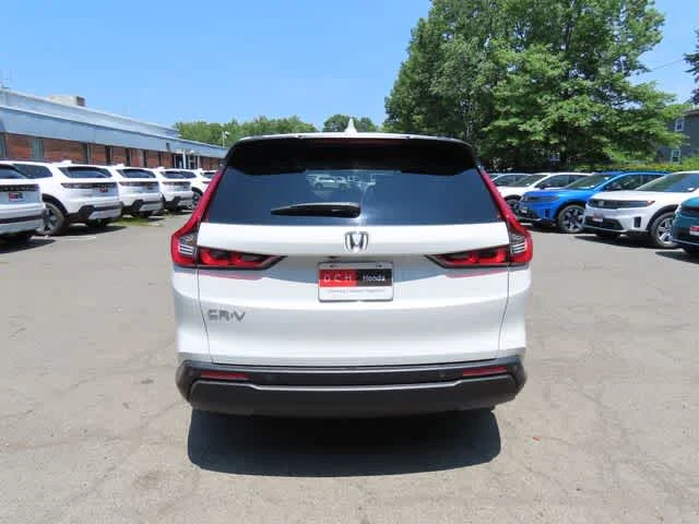 New 2026 Platinum White Pearl Honda EX-L image 5