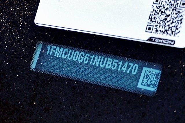 Used 2022 White Ford SE image 32