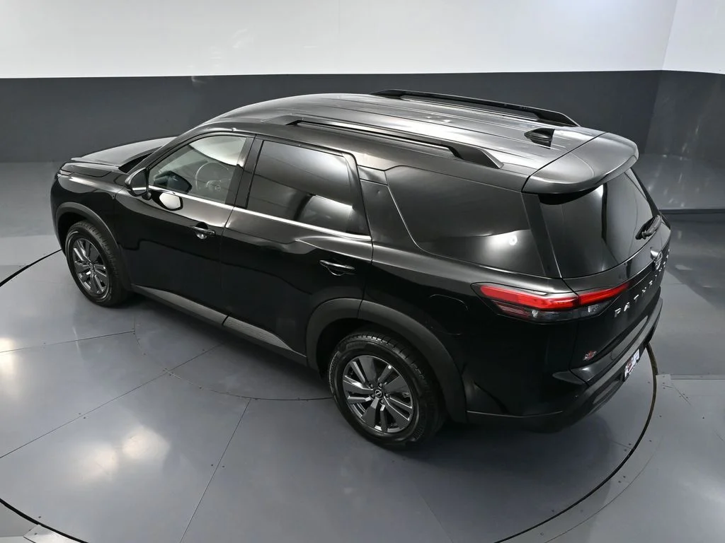 Used 2024 Black Nissan SV image 55