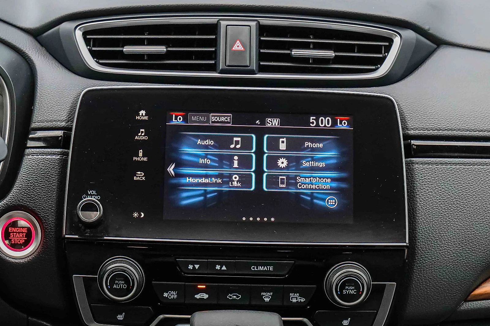 Used 2020 Silver Honda EX image 11