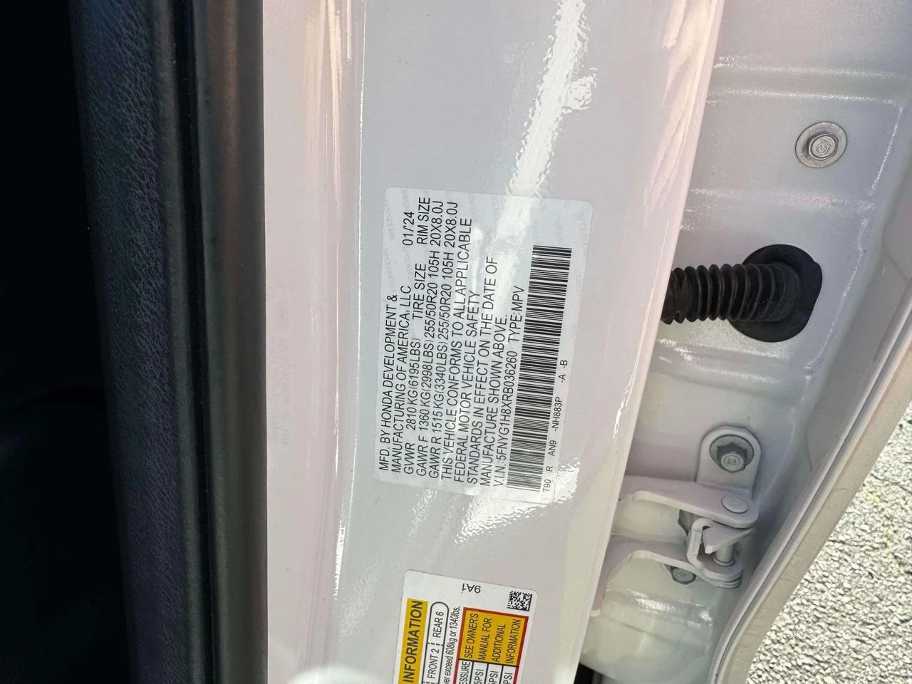 2024 Honda Pilot Elite - Photo 15
