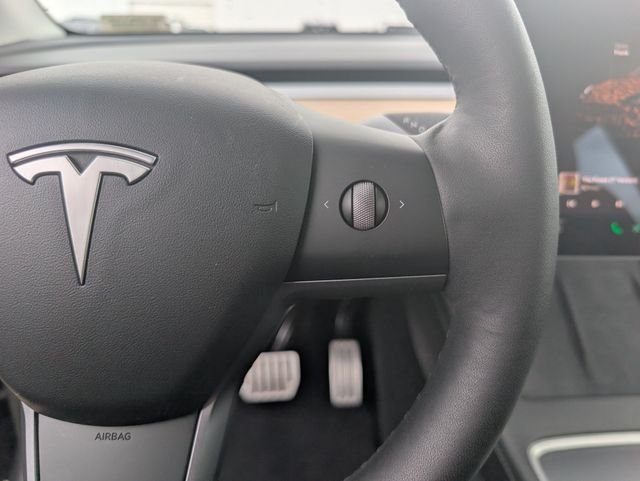Used 2022 Gray Tesla Performance image 11