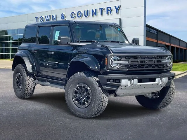 New 2026 Shadow Black Ford Raptor image 1
