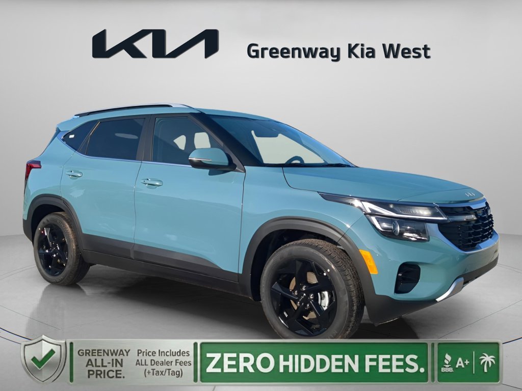New 2026 Pluton Blue Kia EX image 1