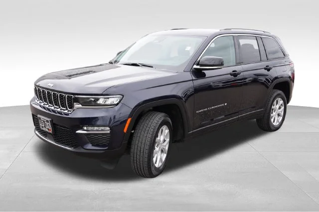Certified Used 2023 Black Jeep Limited image 11
